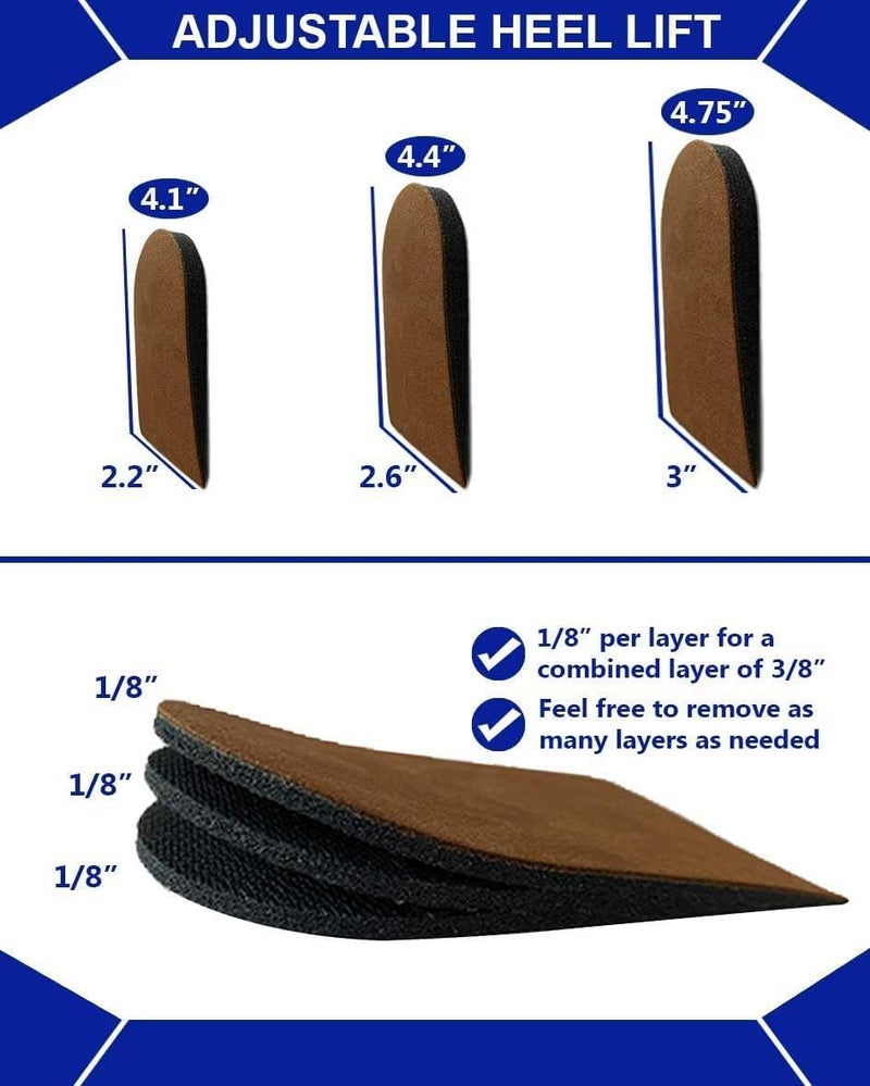 Balego Adjustable Heel Lift  Small (Pack of 2) - Image 2